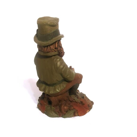 Tom Clark Gnomes O'Brian Irish Leprechaun Item 1084 #85 1985 Figurine - Picture 3 of 5